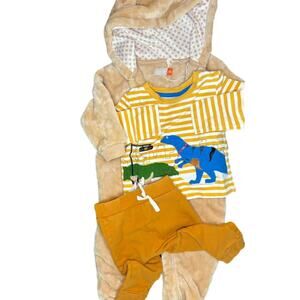 Baby Toddler Boy Cold Weather Outfit Bundle | Size 12-18 months